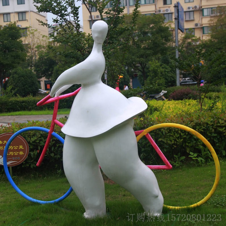 玻璃鋼人物雕塑 玻璃鋼人物雕塑