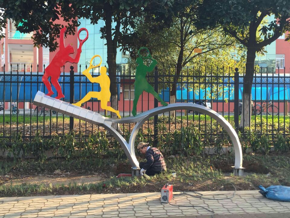 運動雕塑 運動雕塑